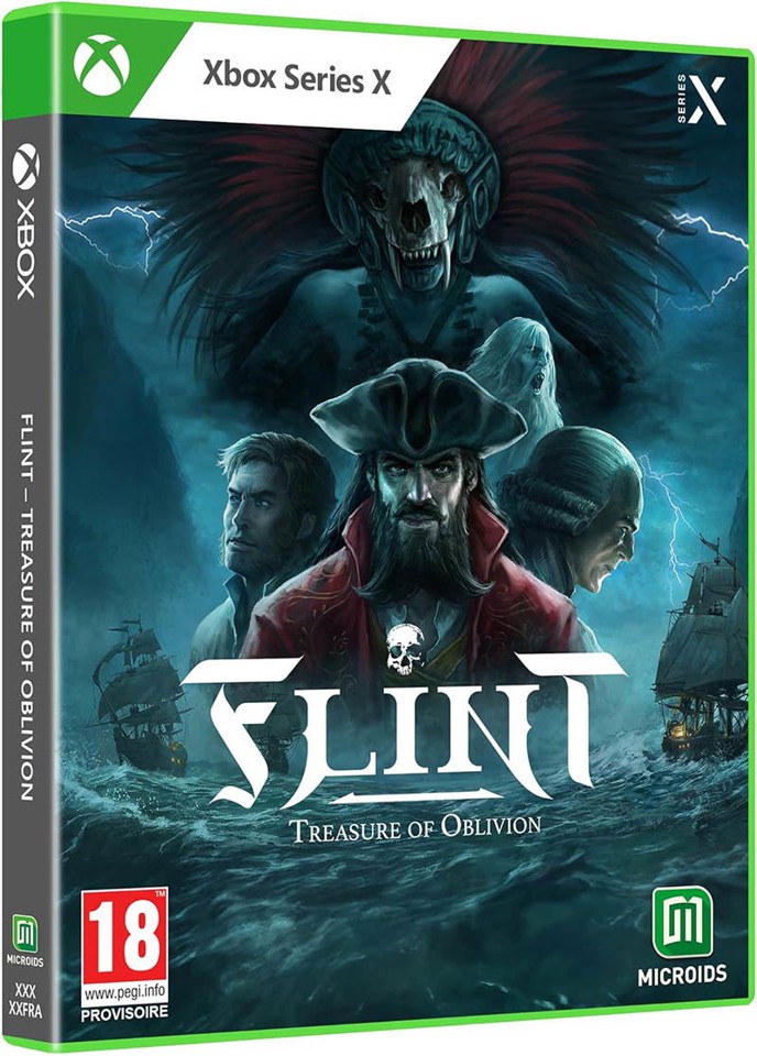 Flint: Treasure of Oblivion- Xbox Series X