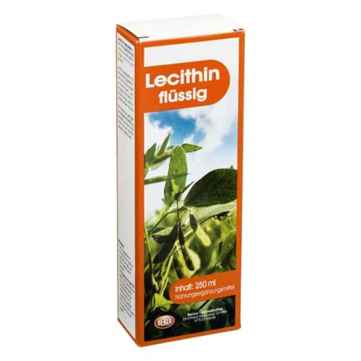 Lecithin Flüssig Berco, 250 ml