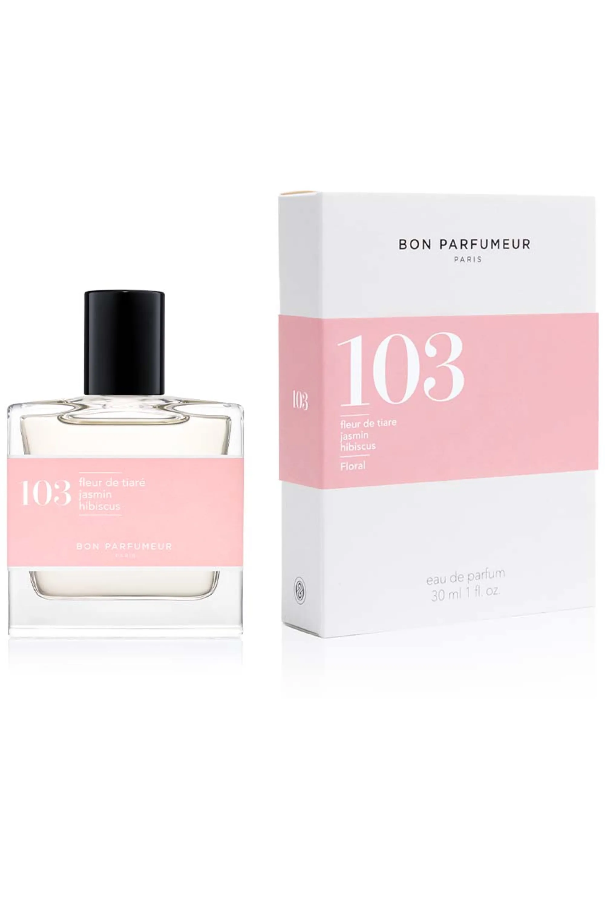 Bon Parfumeur Paris 103 Fleur de tiaré jasmin hibiscus Eau de Parfum-100 ml