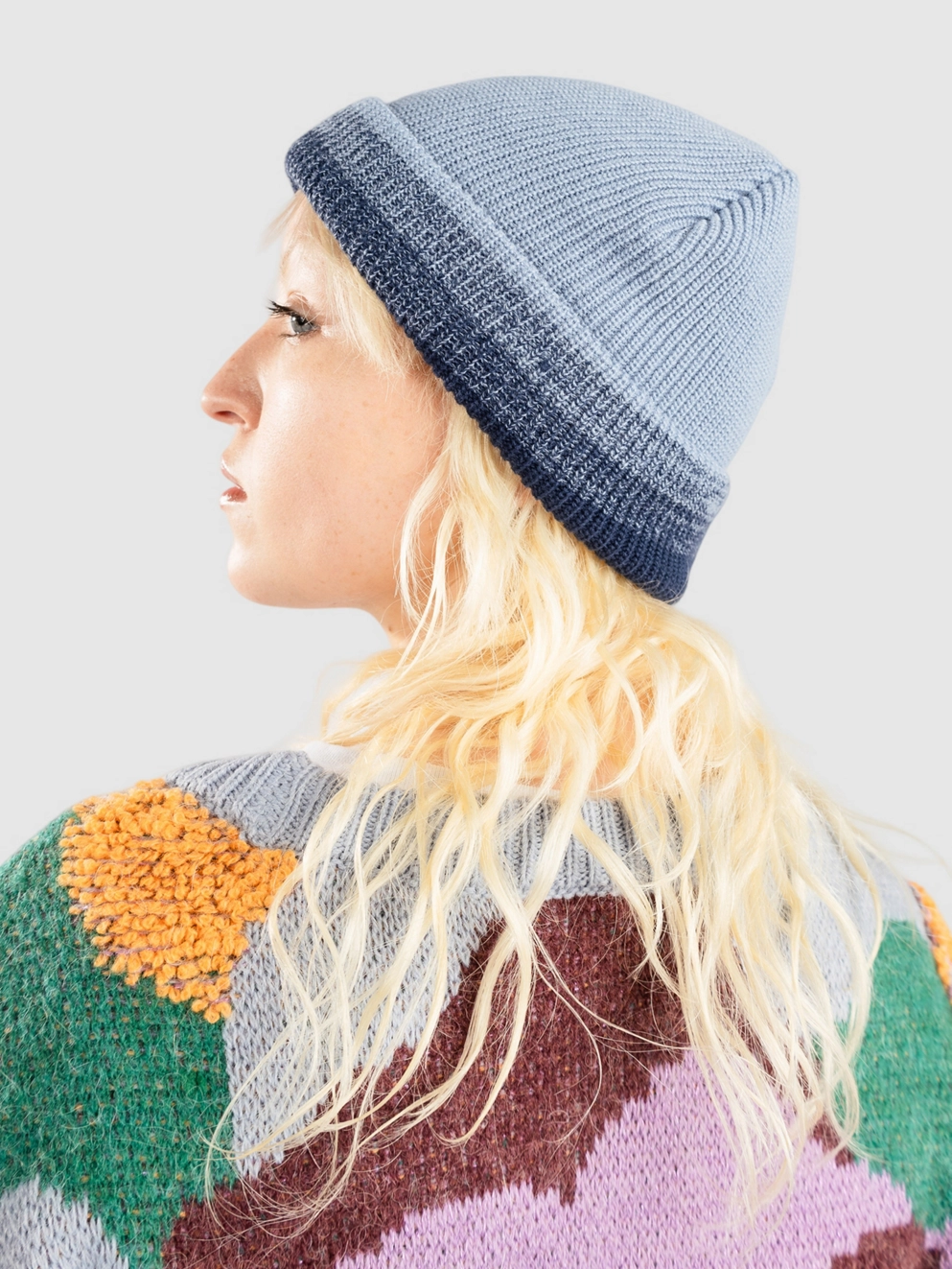 DC Hazy Beanie faded denim