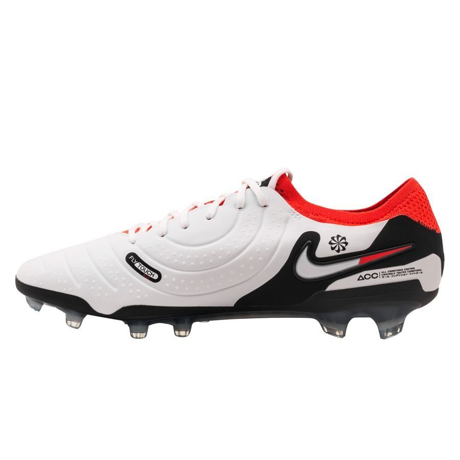 Nike Tiempo Legend 10 Elite FG Ready - Blanc/Noir/Rouge