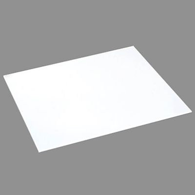 Verre opalin lisse 100 x 50cm ép.2,5mm