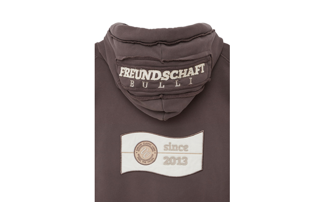 Van One Bulli Freundschaft Unisex Hoodie