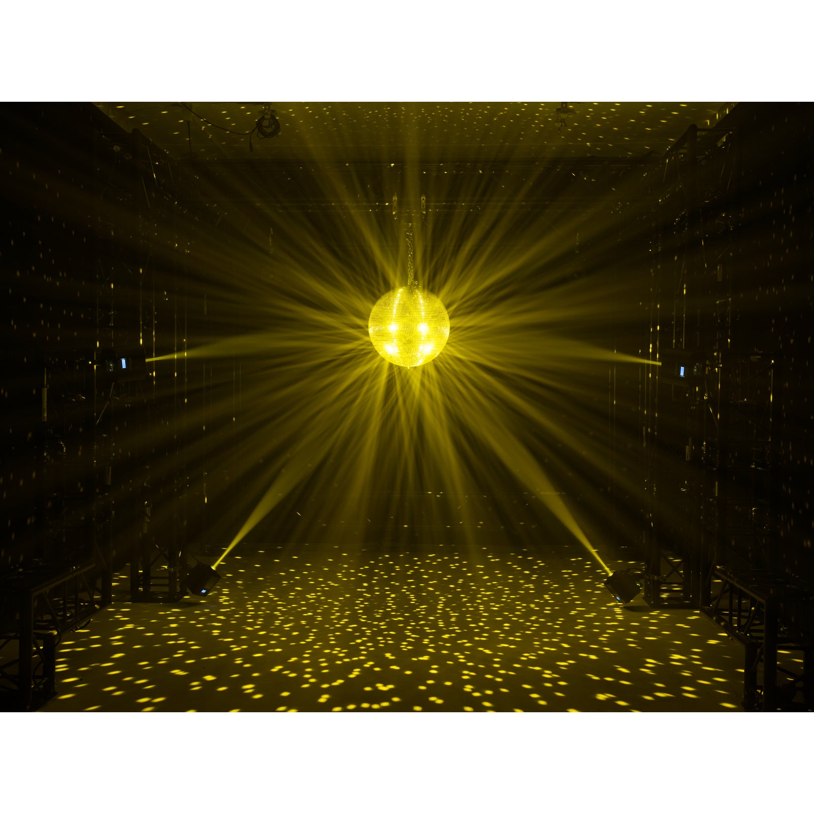 Eurolite TCL-150 Color Changer 30 W COB LED met gobo en kleurenwiel