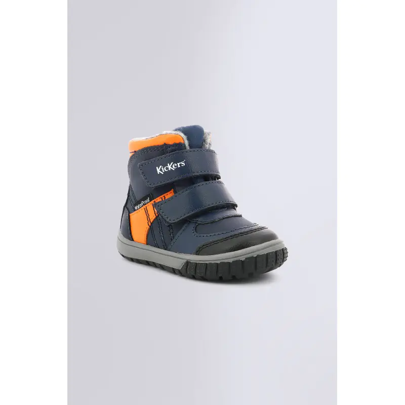 SITROUILLE WPF BLEU ORANGE BOOTS Synthétique Garçon