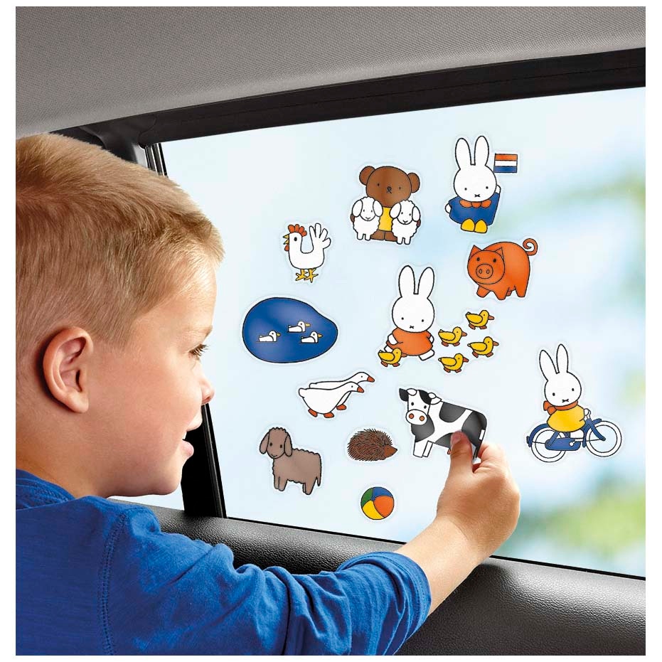 Nijntje raamstickers multi - shop nu - Prénatal