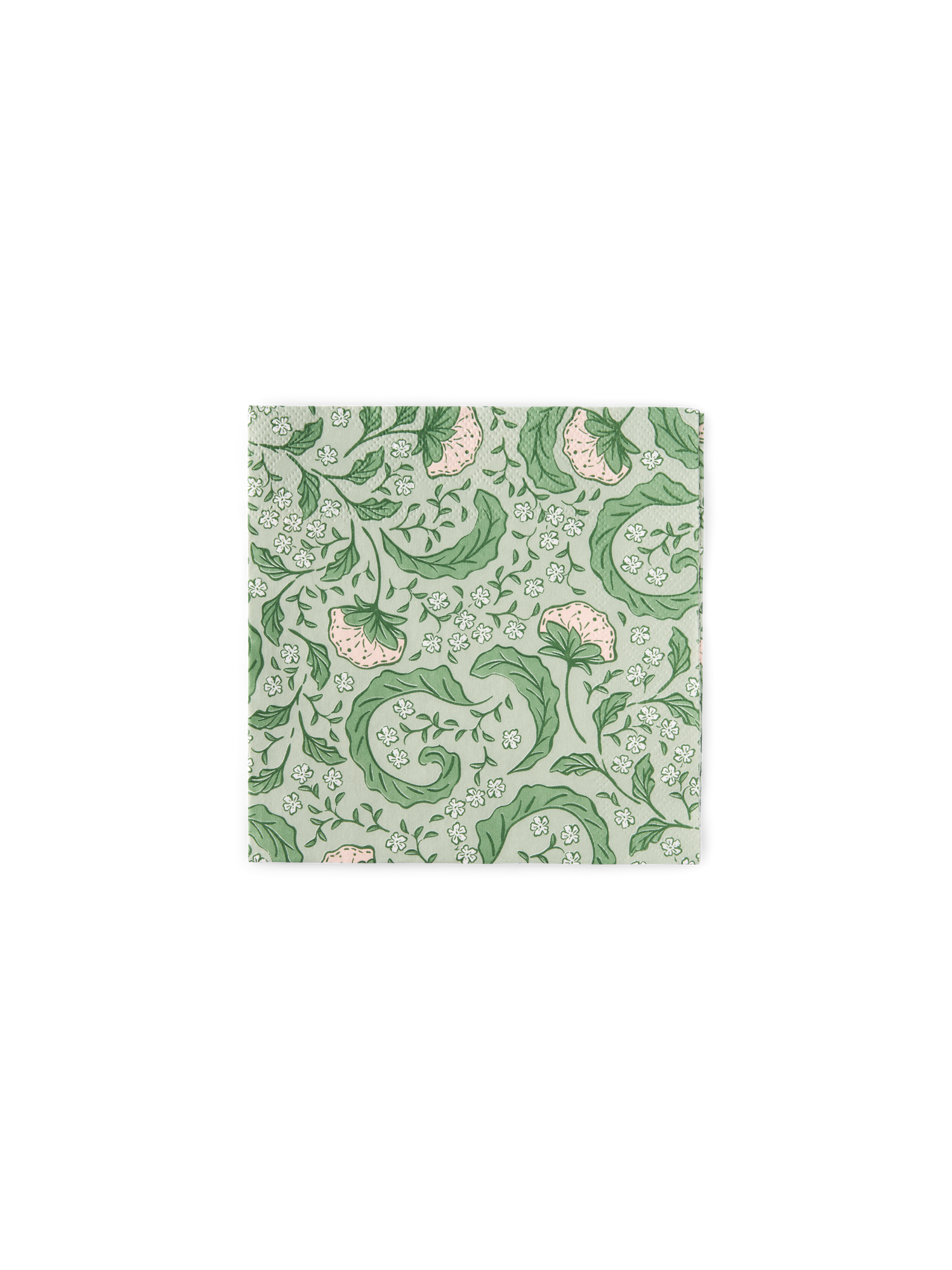 Servietter 25 x 25 cm | Papir. 25 x 25 cm. 20 stk. | Dusty Green