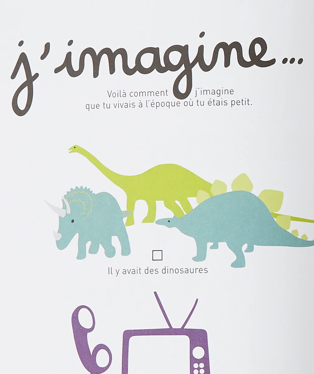 MINUSLE LIVRE GRAND-PARENT ET ENFANT