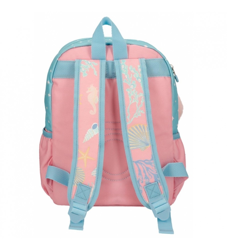 Mochila Enso Keep The Ocean Clean, Azul