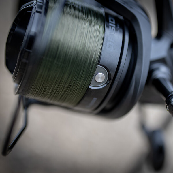 Moulinet Okuma Obsidian Carp Big Pit (Incl. Bobine de réserve)