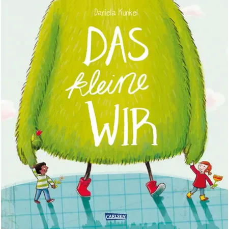 Carlsen Verlag Das kleine WIR Großformat Sonderausgabe von Daniela Kunkel