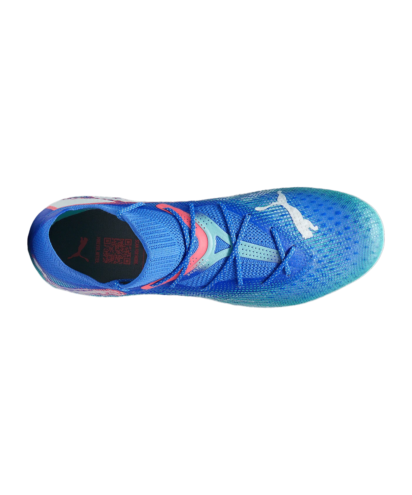 PUMA FUTURE 7 Ultimate FG/AG Formula Blau Weiss F01