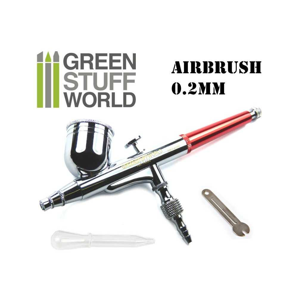 Dual-action GSW Aérographe