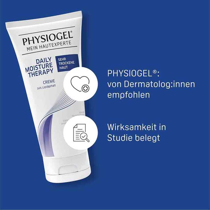 Physiogel Daily Moisture Therapy für sehr trockene Haut Creme , 200 ml