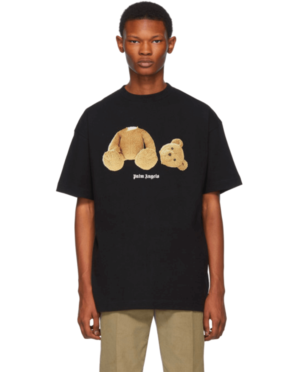 Palm Angels Kill The Bear T-Shirt Black - 48h Delivery