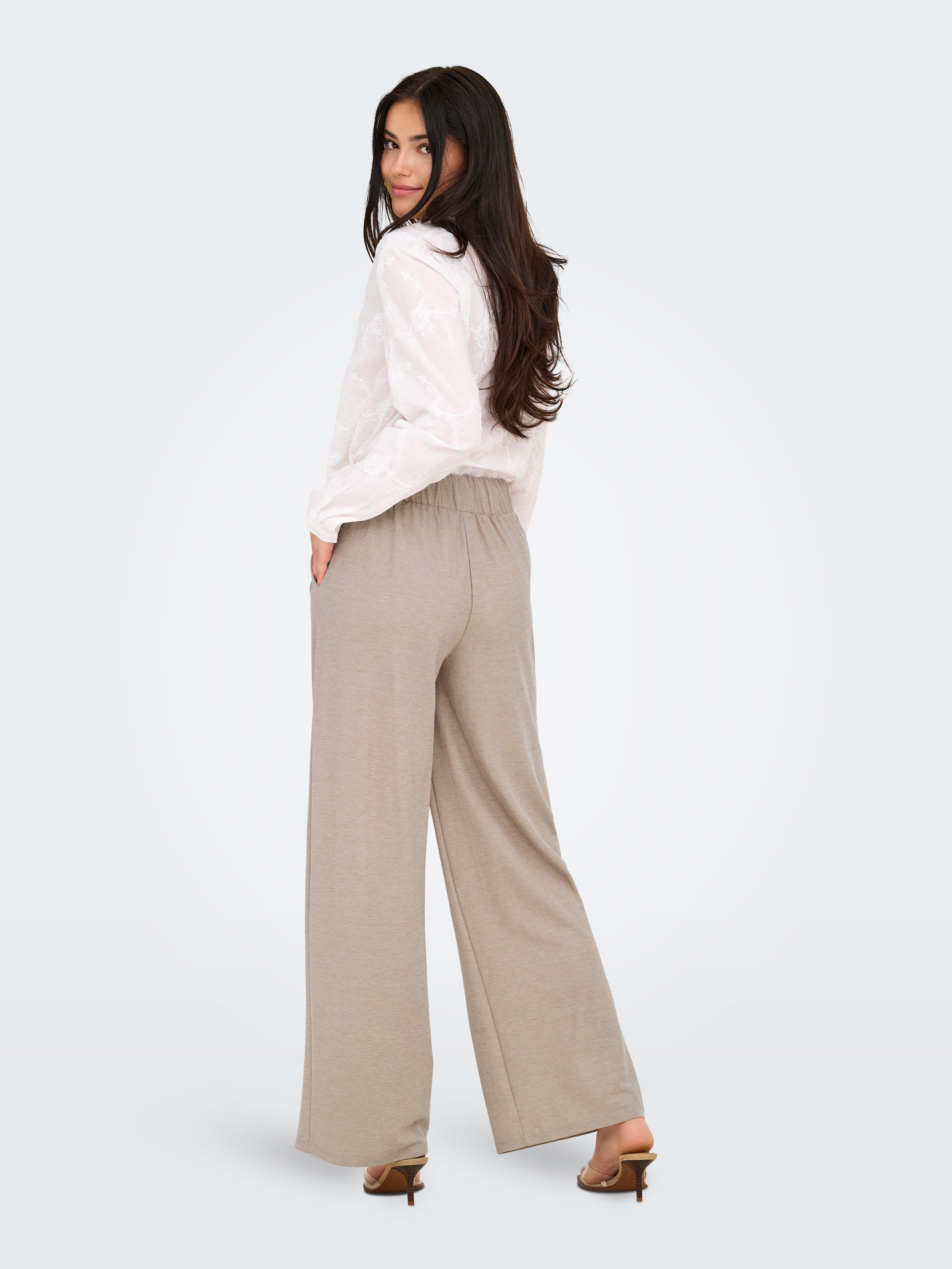 JDY Jerseyhose »JDYBIRDIE GEGGO LONG PANT JRS«  Sommerhose