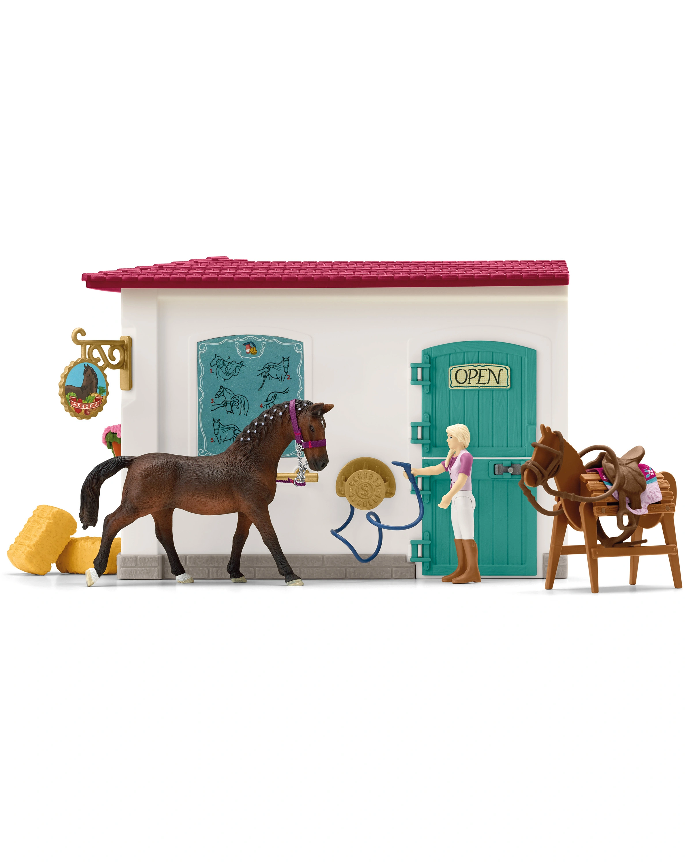schleich® 42568 Horse Club - Reitshop