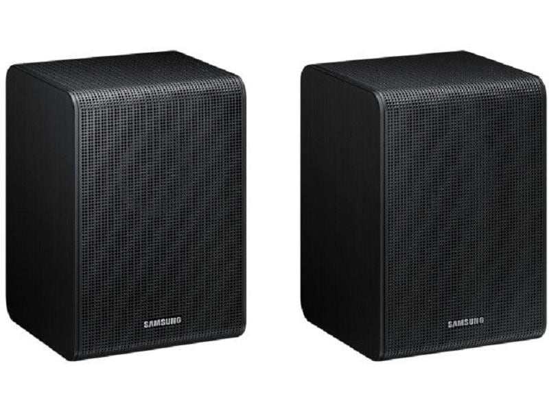 Samsung Rücklautsprecher Kit SWA-9200S – Paar, 140 Watt Kabelloses Rücklautsprecherset für das Surround-System