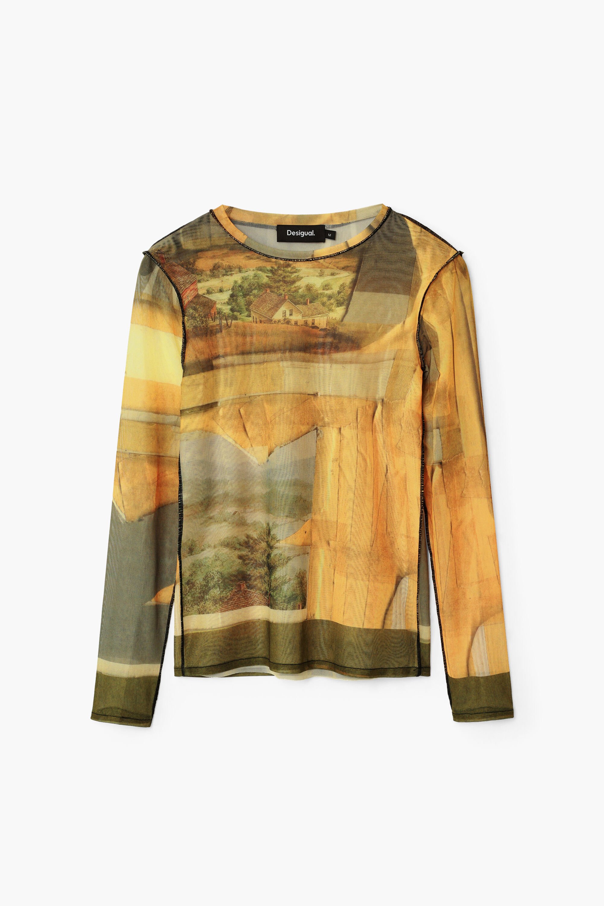 Camiseta arty