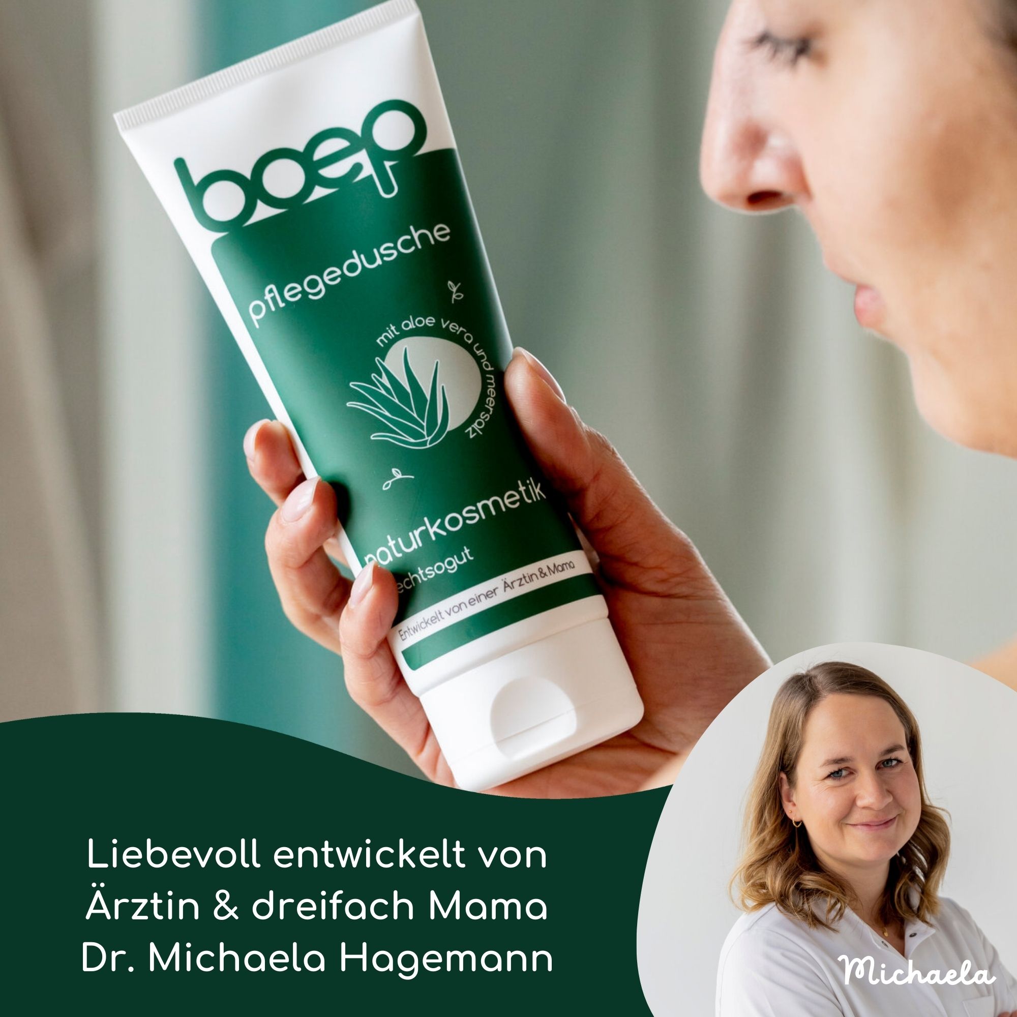 das boep Pflegedusche