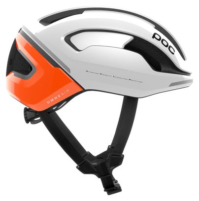 Casque Poc Omne Beacon Mips Blanc/Orange
