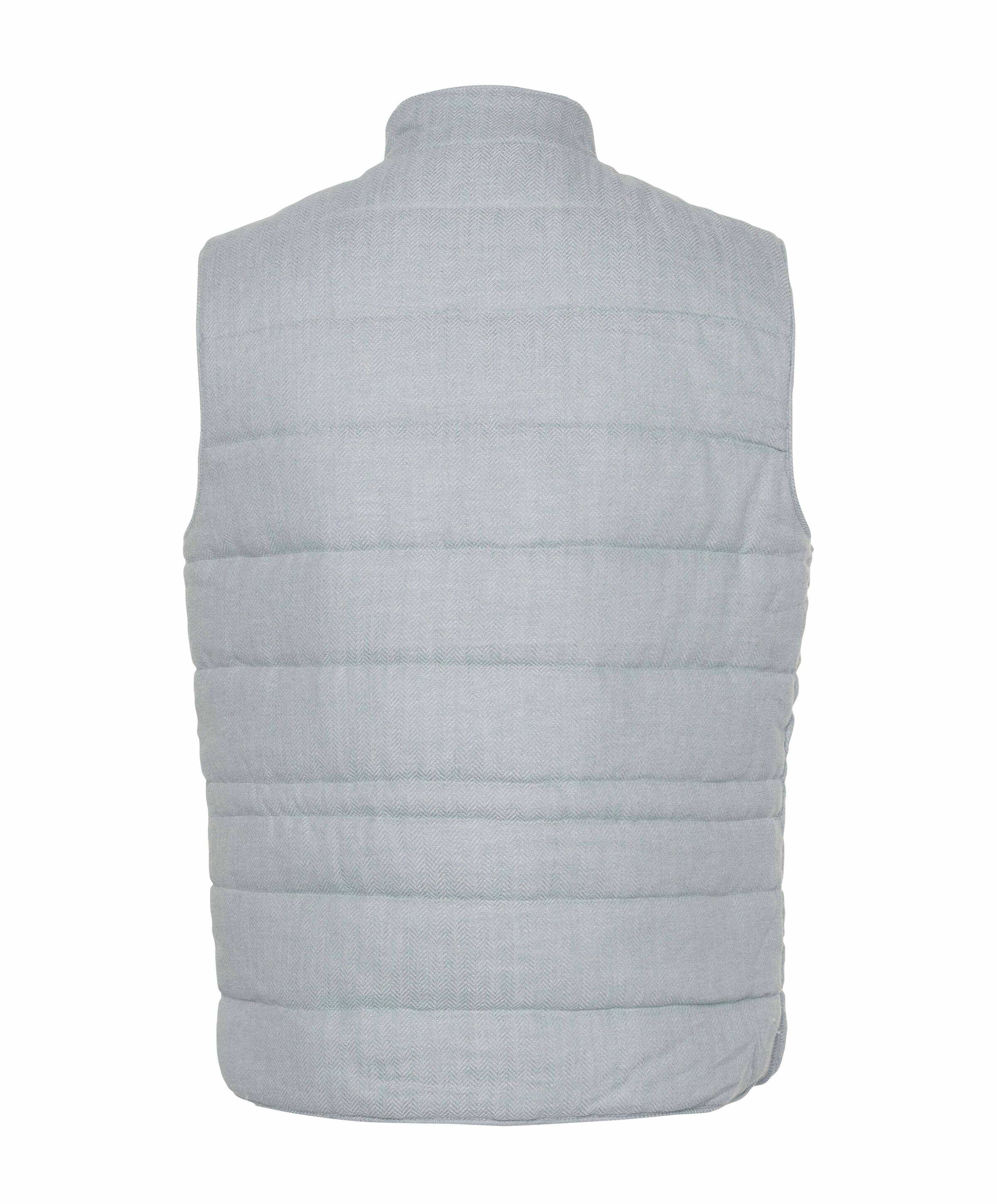 Seven Dials Heren bodywarmer grijs