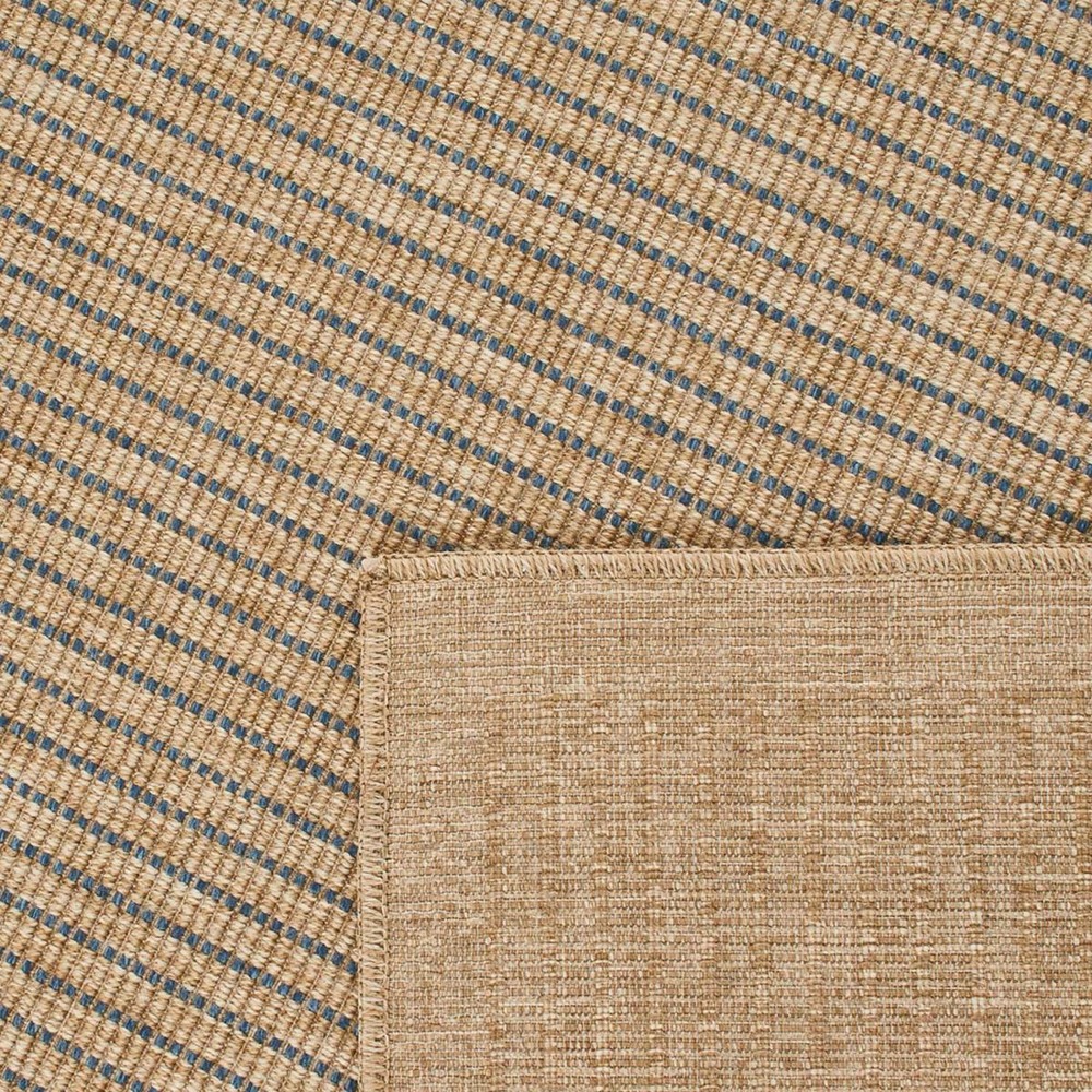 Tapis extérieur bleu 60x90 cm