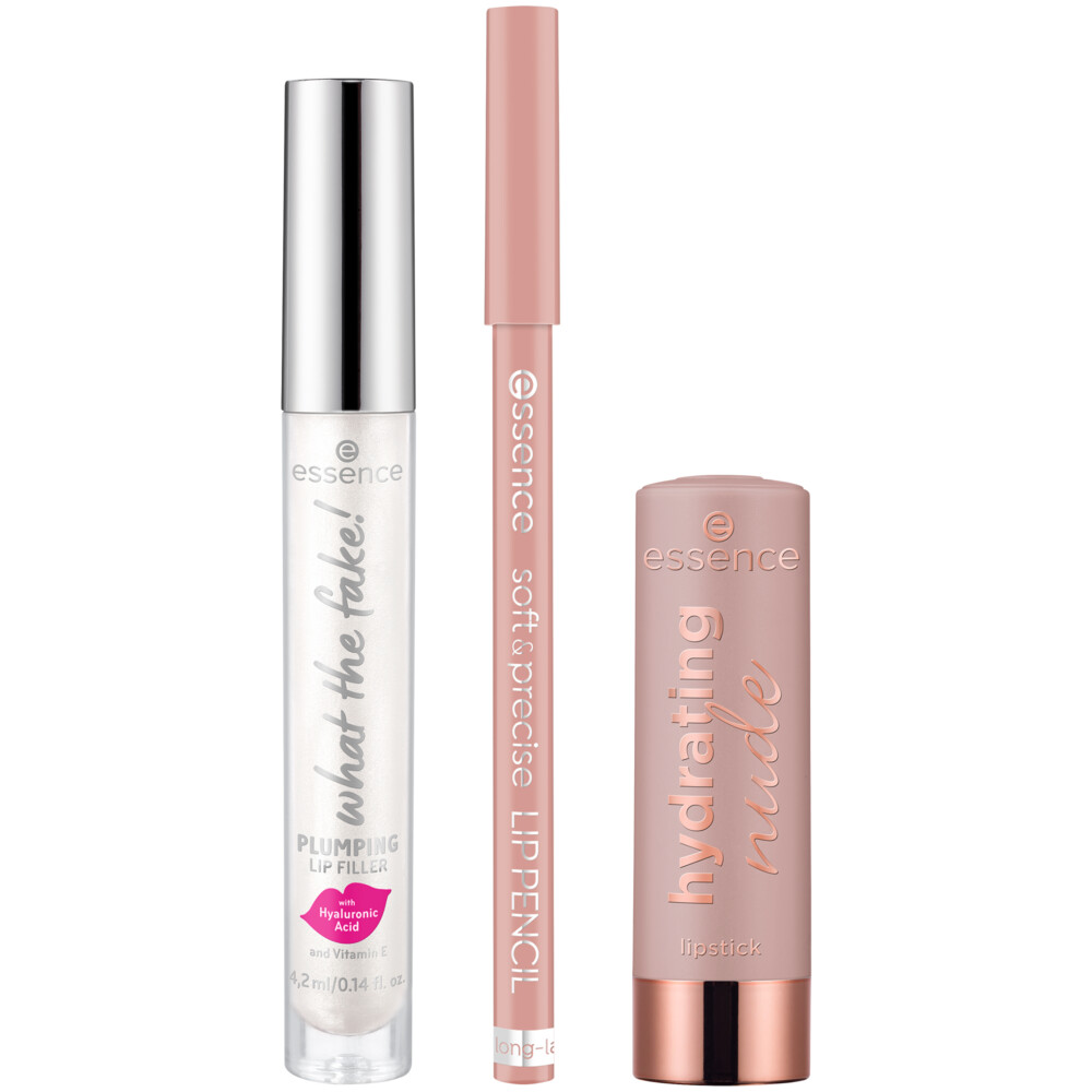 essence The Nude Lip SetRomantic
