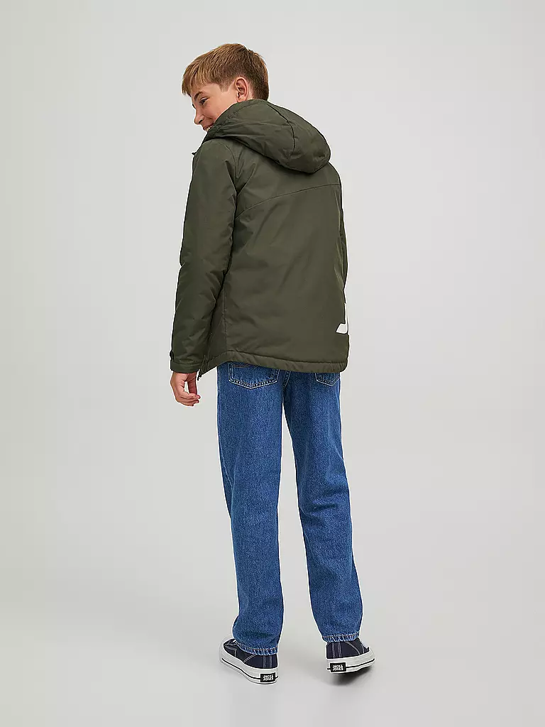 JACK & JONES Jungen Jeans Regular Fit JJICHRIS  blau