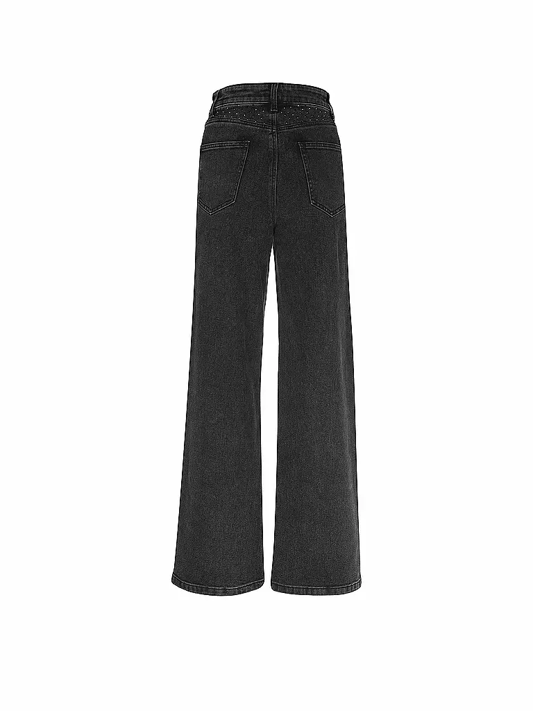 ONLY Jeans Wide Leg ONLHOPE schwarz