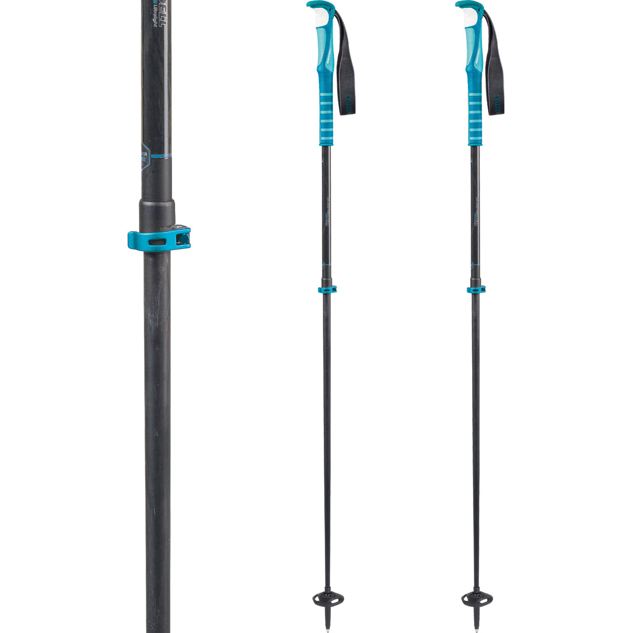 Komperdell Carbon C7 Ascent blue | Komperdell Skistöcke | Komperdell | K | MARKEN | XSPO
