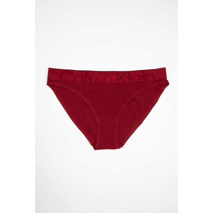 Calvin Klein-Slip bikini embossed - Calvin Klein Underwear