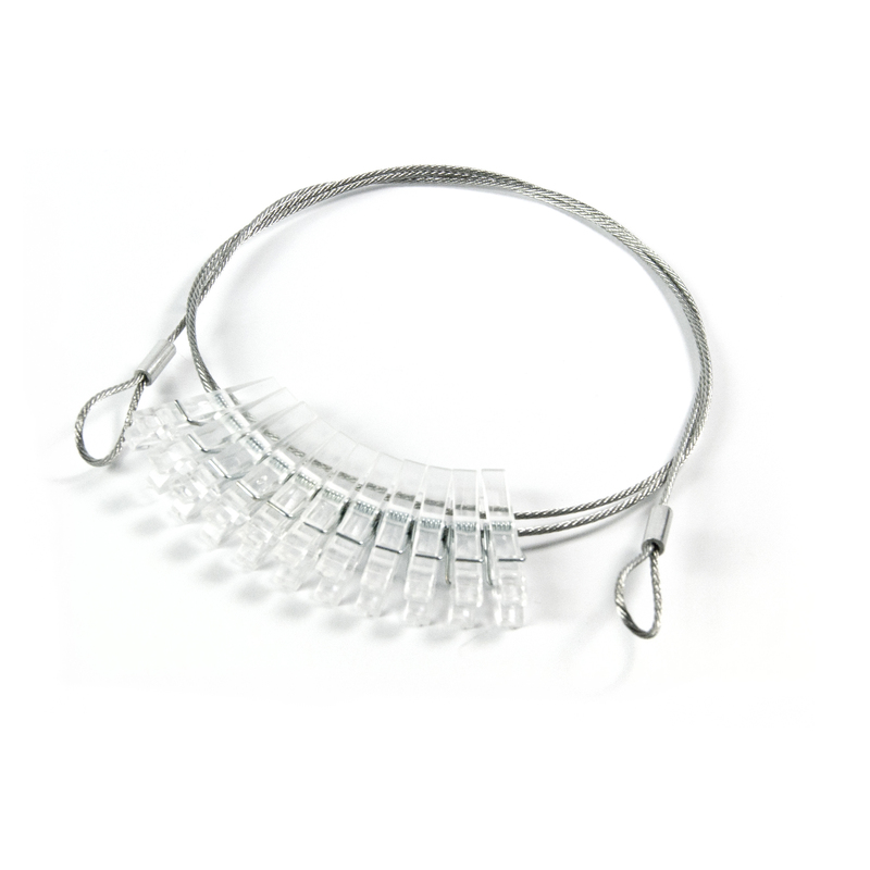 Trendform Fotoleine Klip Lisa, 100 cm, silber