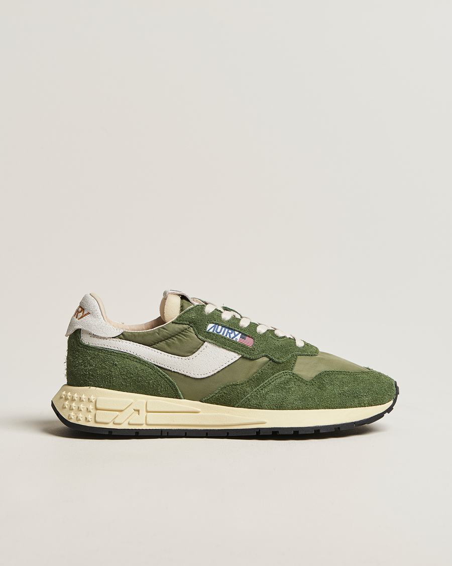 Autry Reelwind Running Sneaker Military
