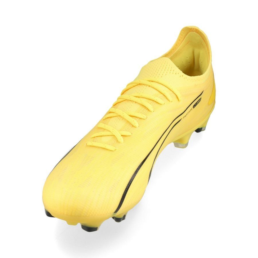 PUMA Ultra Ultimate FG/AG Voltage - Yellow Blaze/Blanc/Noir