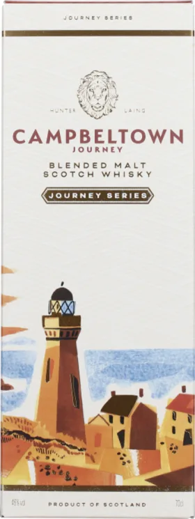 CAMPBELTOWN JOURNEY CAMPBELTOWN BLENDED MALT 70CL