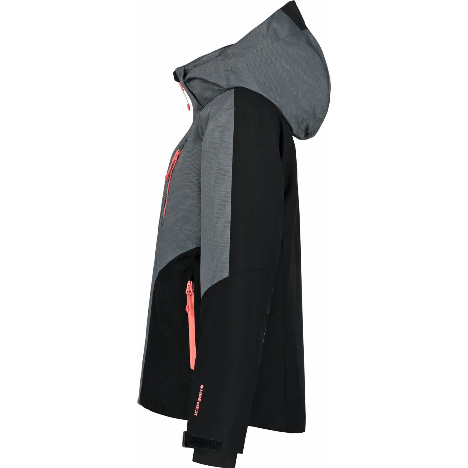 Icepeak Mädchen-Skijacke Lanett schwarz, 152
