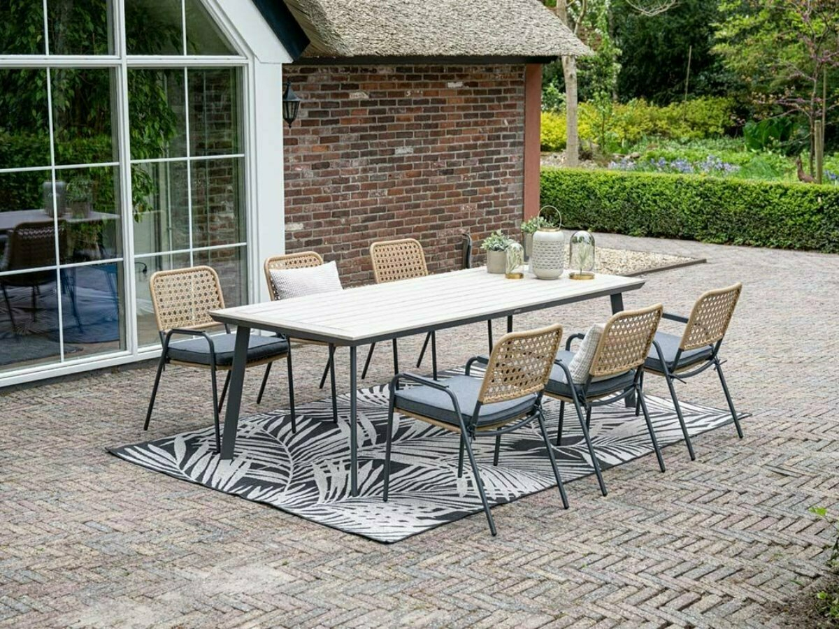 Garden Impressions Vigo 230 x 100 tuintafel