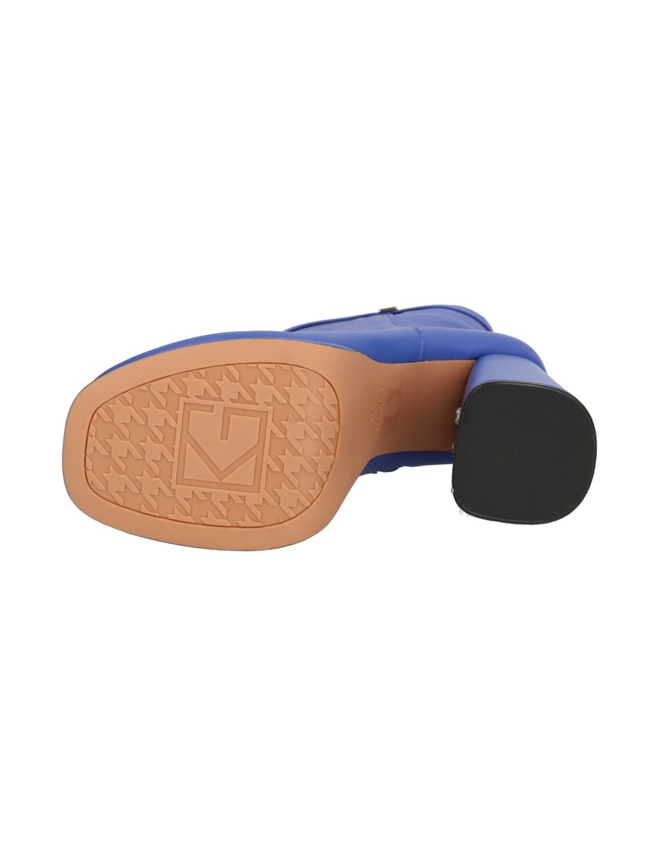 Glattleder Stiefelette