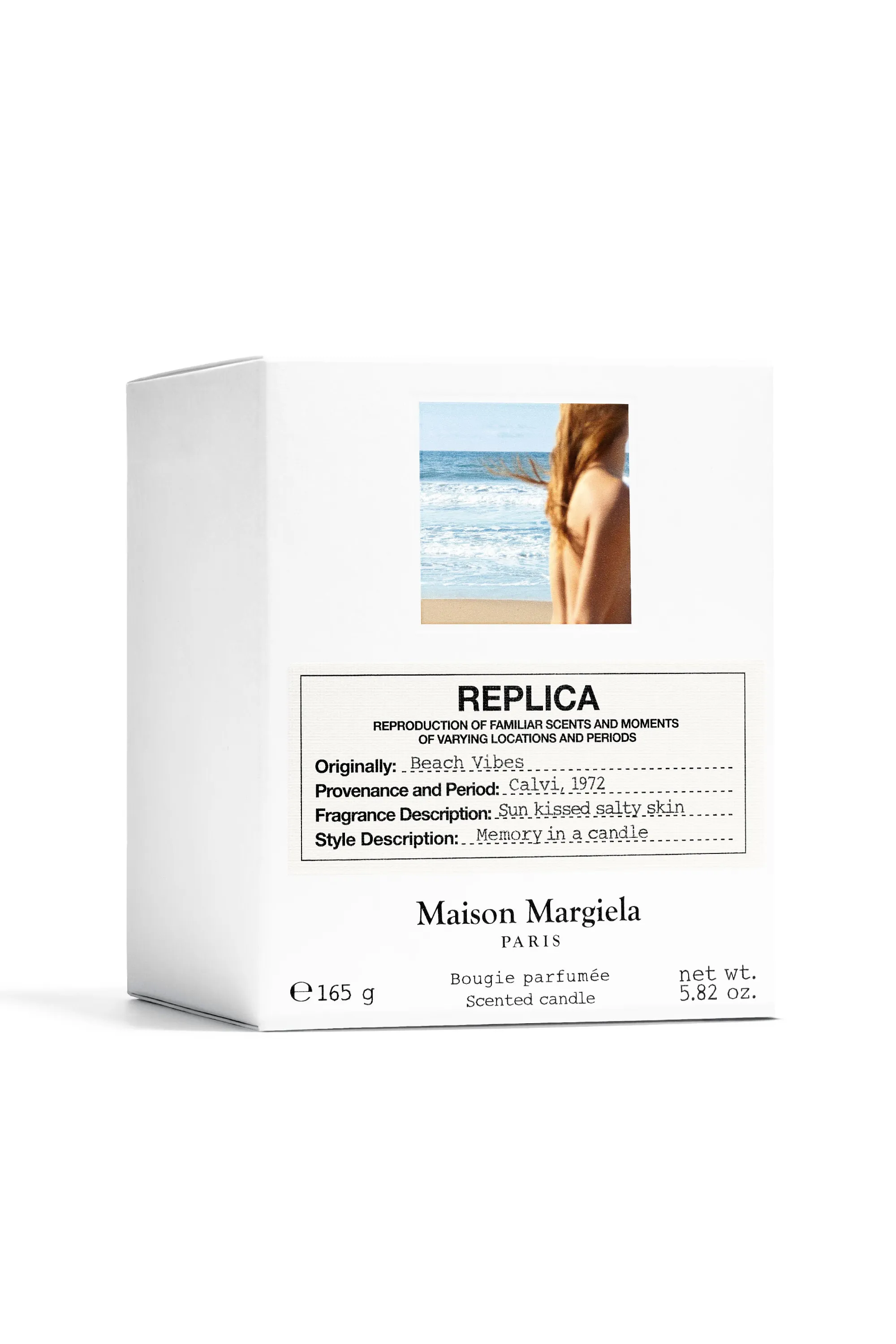 Maison Margiela Bougie florale Beach Walk-165 g