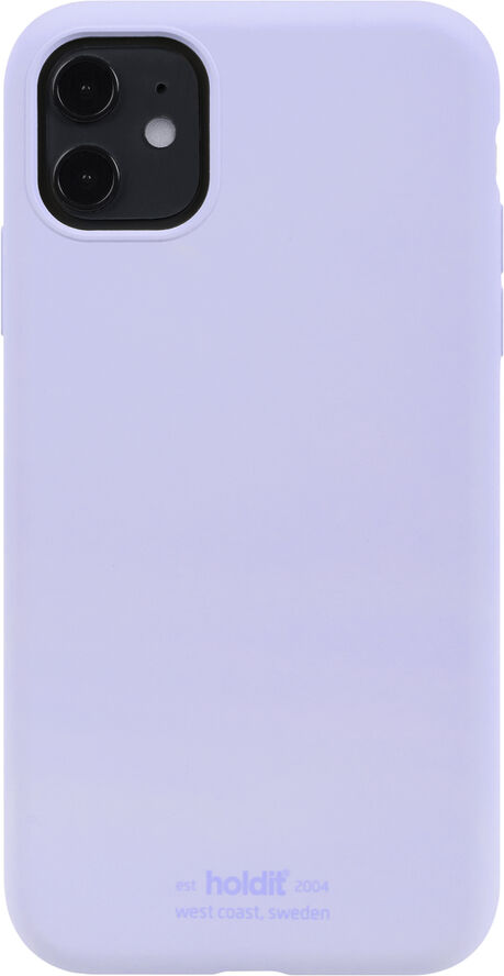 HoldIt Silicone Case iPhone 11/XR Lavender Lilla