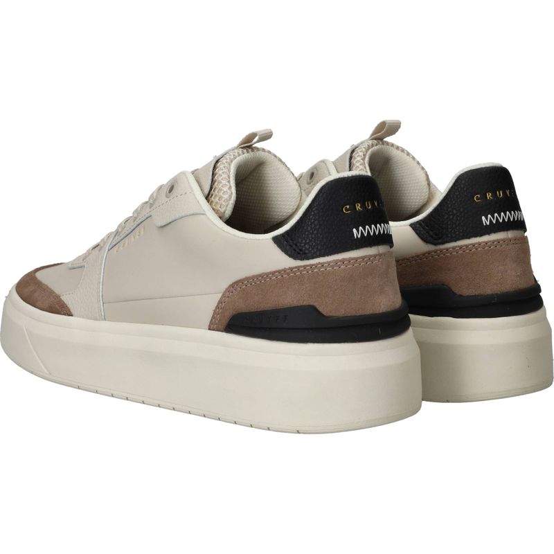 Cruyff Endorsed Tennis Sneakers Beige Heren