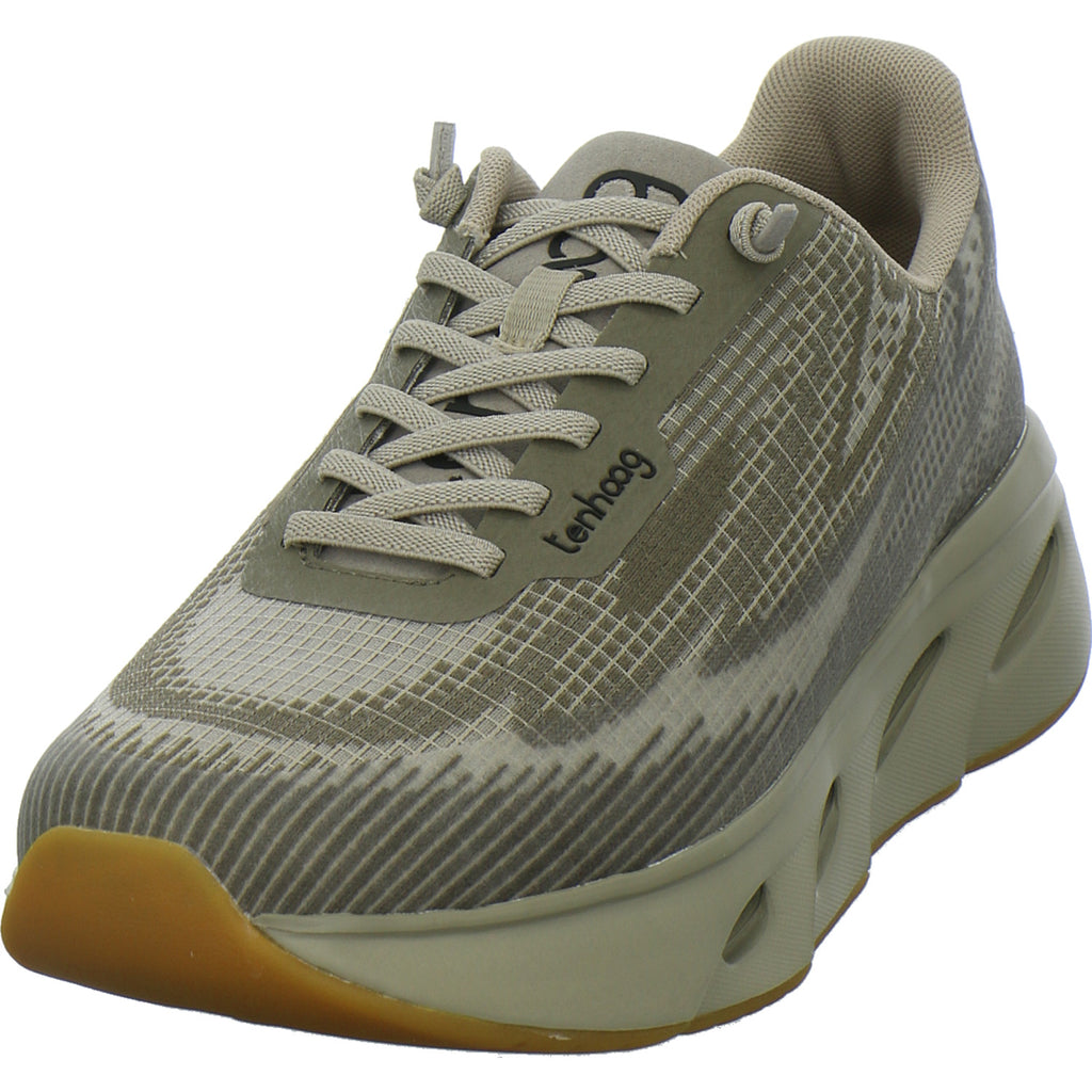 TENHAAG Sneaker Damen taupe