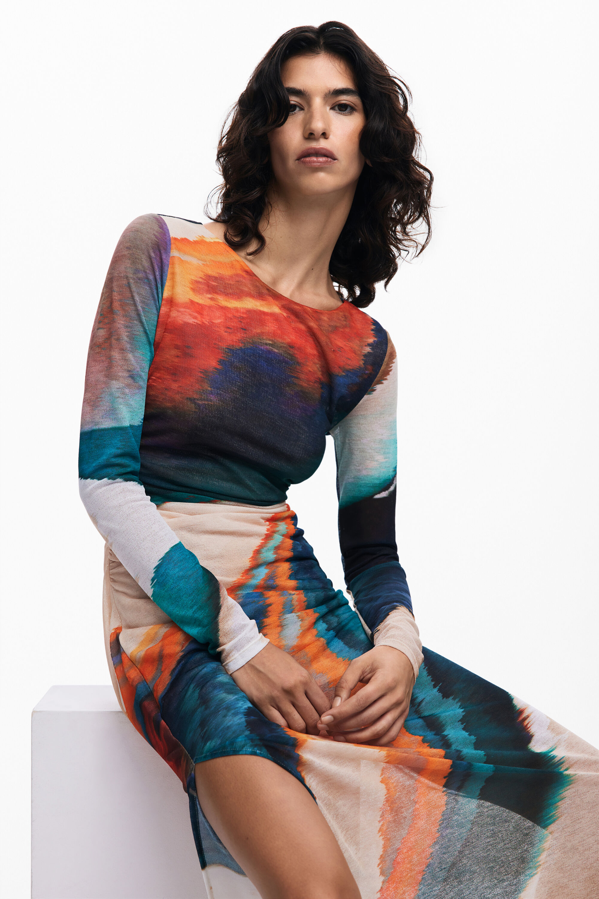 Vestido estampado