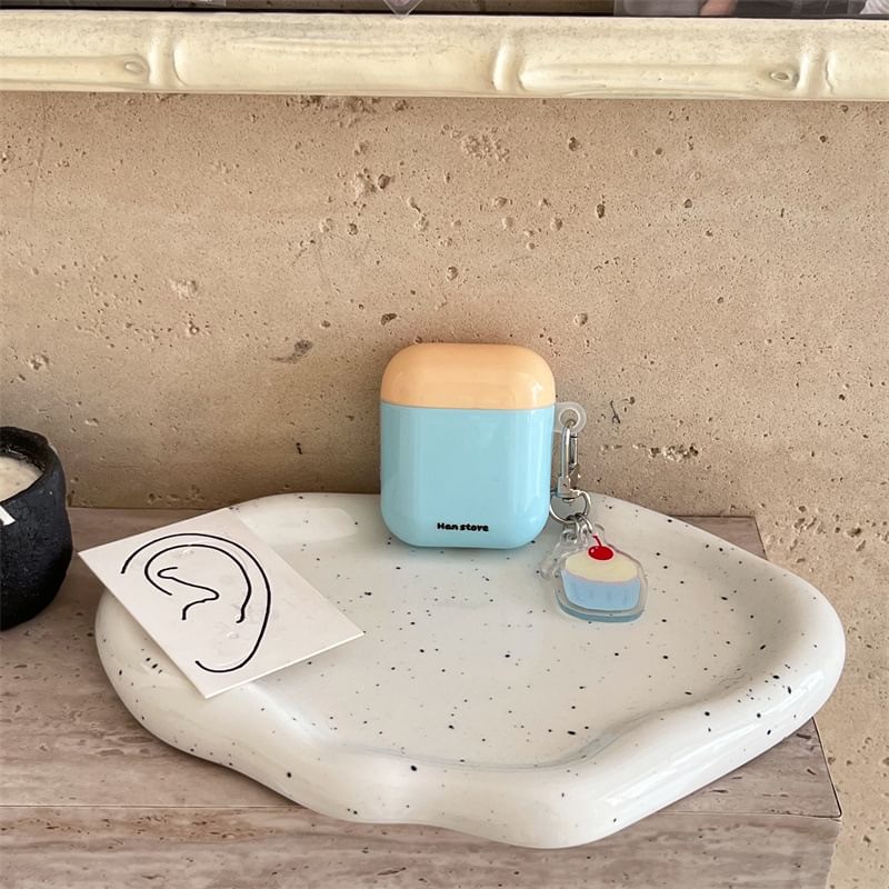 VanDi - Color Panel AirPods / Pro oortelefoonhoesje skin / cake charm / set