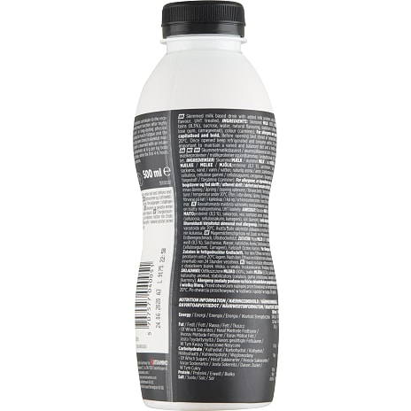 Proteinshake m. jordbærsmag