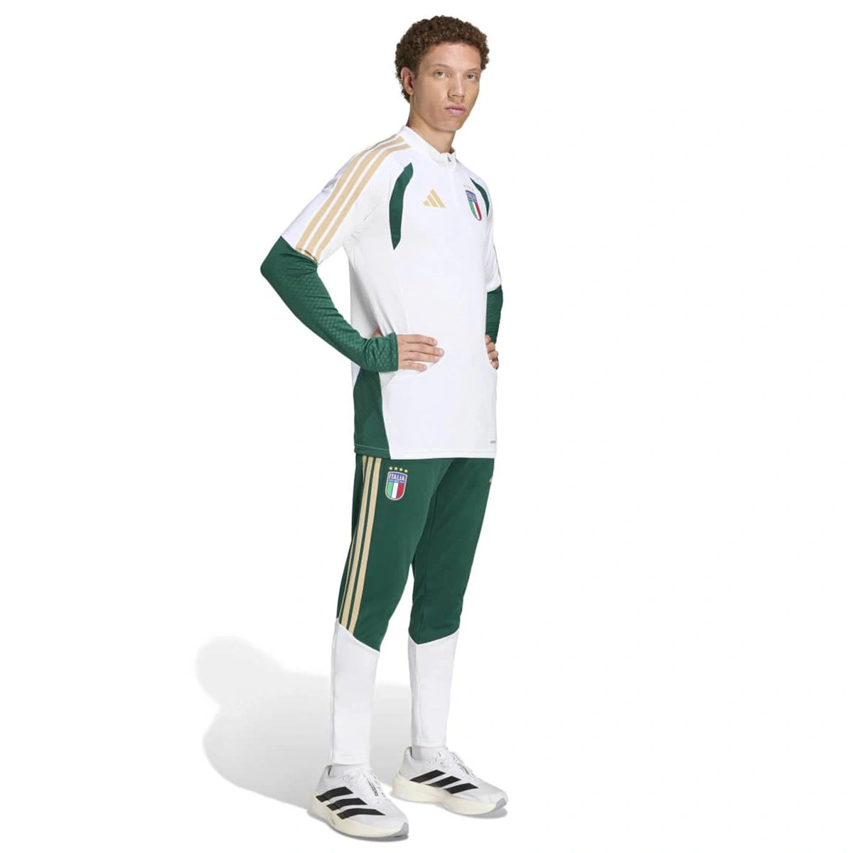 Sweatshirt adidas Italia Training Mundial 2026