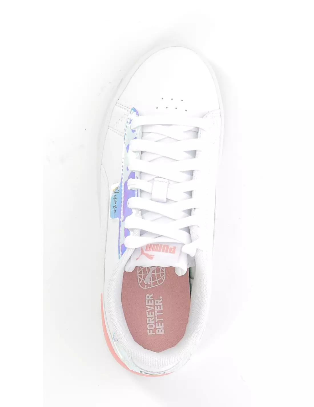 PUMA JADA CRYSTAL WINGS JR - Baskets Blanc