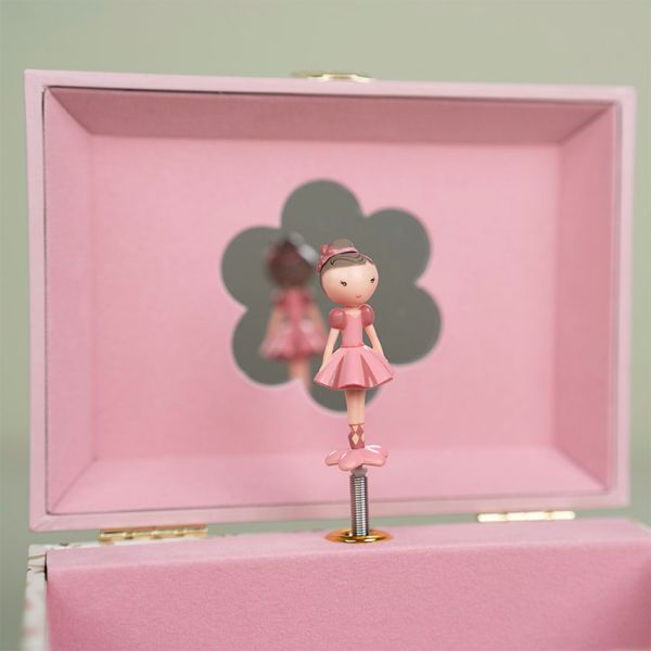 Little Dutch Juwelendoosje met Muziek - Rose - Fairy Wonders