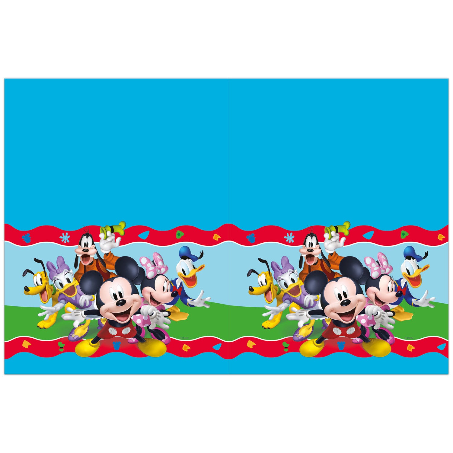 Mickey Mouse Tafelkleed 1,8m